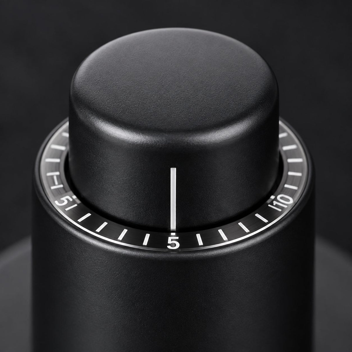 Tapón de vacío para vino con dial hermético
