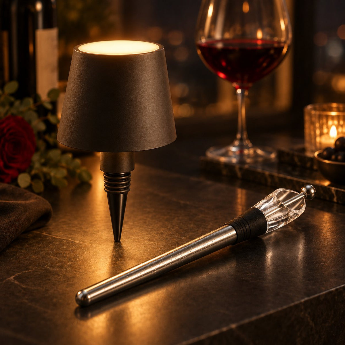 Pack Ambiente y Vino
