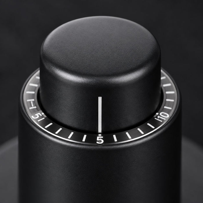 Tapón de vacío para vino con dial hermético